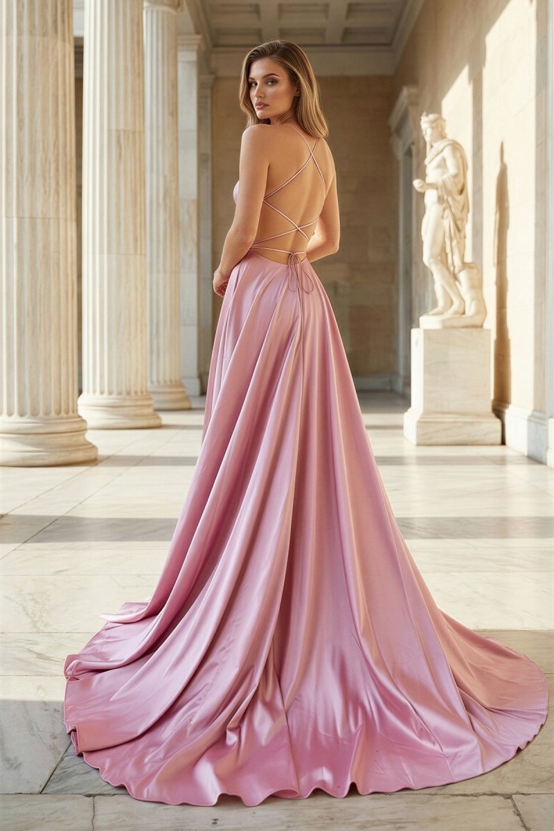 Elaria Moon detail image 2 prom dress