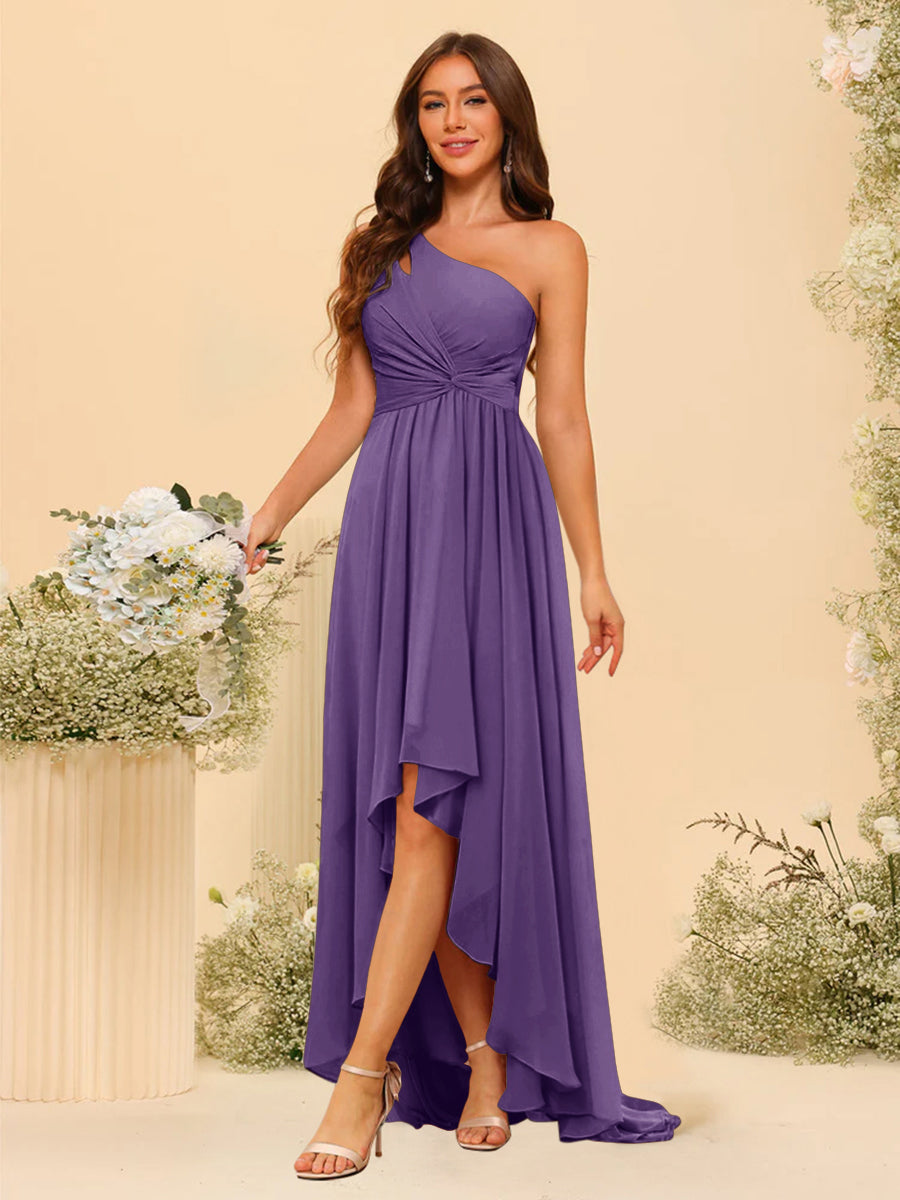 Valentina Regency front view bridesmaid dress