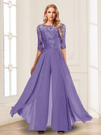 Vianne wisteria alternate front view 3 mother of the bride outfit