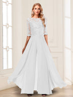 Vianne ivory alternate front view 2 mother of the bride outfit