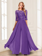 Vianne regency front view mother of the bride outfit