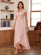 Cecilia Wren Blush bodice detail mother of the bride dress
