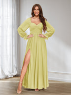 Rosalind Daffodil front view bridesmaid dress