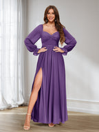 Rosalind Regency front view bridesmaid dress