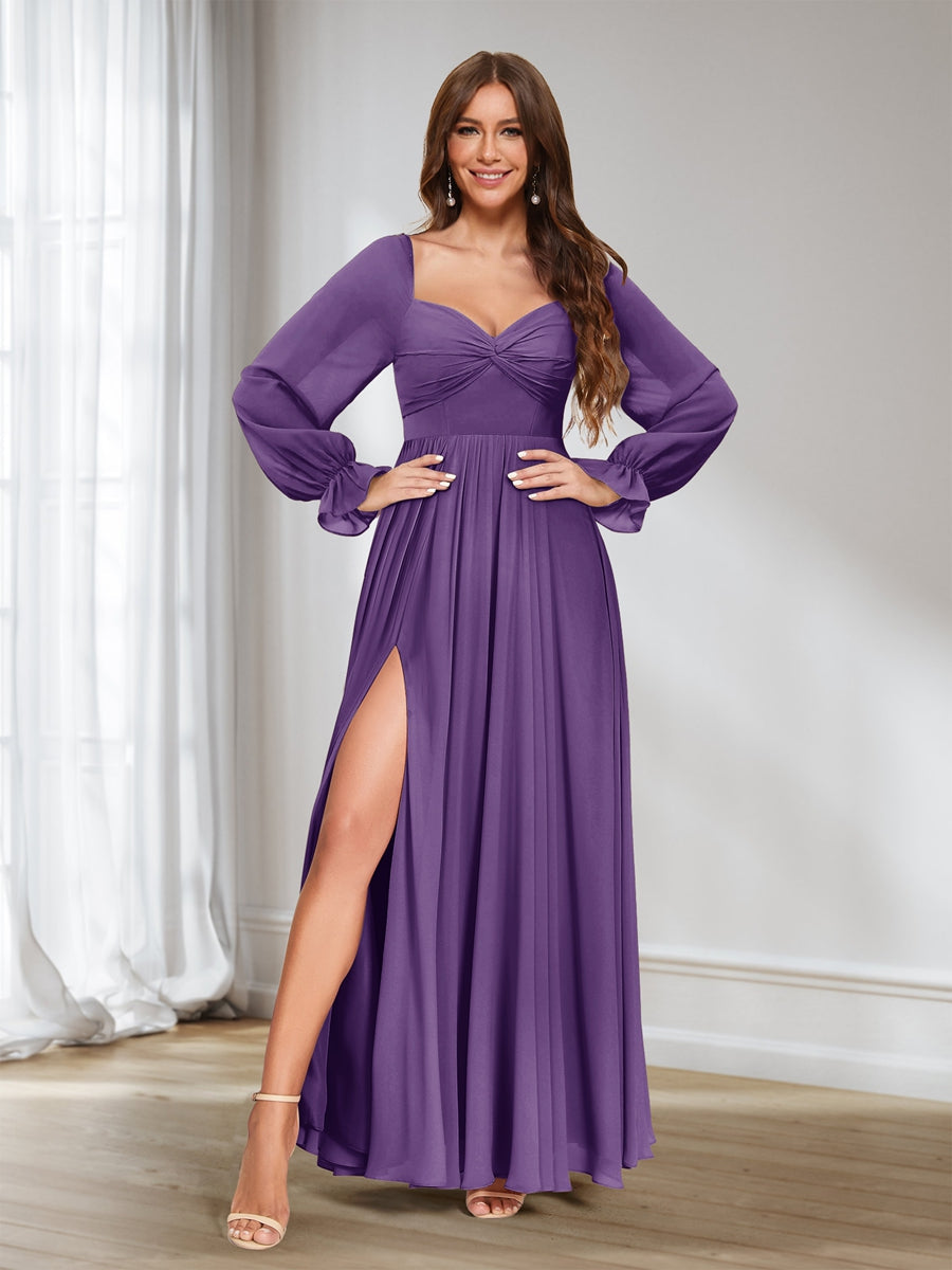 Rosalind Regency front view bridesmaid dress
