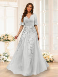 Seraphine Ivory front view bridesmaid dress