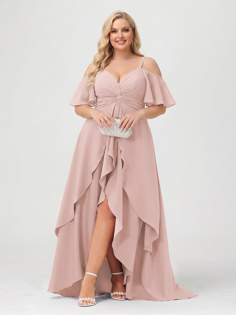 Zaria Dusty Rose bodice detail wedding guest dress