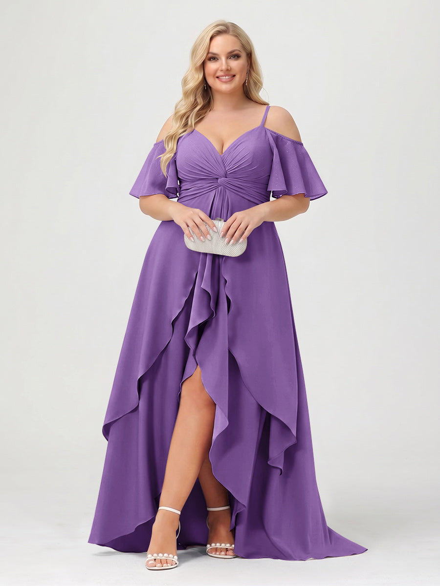 Zaria Regency front view wedding guest dress