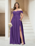 Wren Regency front view bridesmaid dress