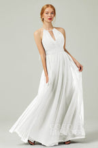 Elegant A Line Floor Length Tulle Bridesmaid Dress Bridesmaid Dress