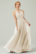 Elegant A Line Floor Length Tulle Bridesmaid Dress Bridesmaid Dress