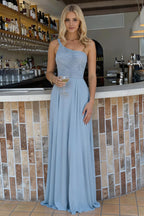 Elegant A Line Maxi Chiffon Bridesmaid Dress Bridesmaid Dress