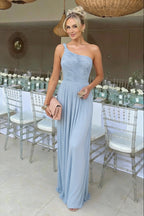 Elegant A Line Maxi Chiffon Bridesmaid Dress Bridesmaid Dress
