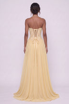 Elegant A Line Floor length Chiffon Lace Bridesmaid Dress CG0337BM Bridesmaid Dress