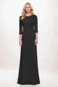 Elegant A Line Maxi Chiffon Mother Of The Bride Dress Mother of the Bride Dress