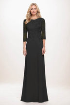 Elegant A Line Maxi Chiffon Mother Of The Bride Dress Mother of the Bride Dress