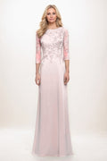Elegant A Line Maxi Chiffon Mother Of The Bride Dress Mother of the Bride Dress