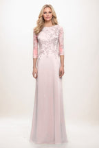 Elegant A Line Maxi Chiffon Mother Of The Bride Dress Mother of the Bride Dress