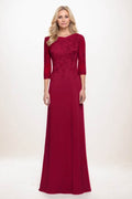 Elegant A Line Maxi Chiffon Mother Of The Bride Dress Mother of the Bride Dress