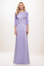 Elegant A Line Maxi Chiffon Mother Of The Bride Dress Mother of the Bride Dress