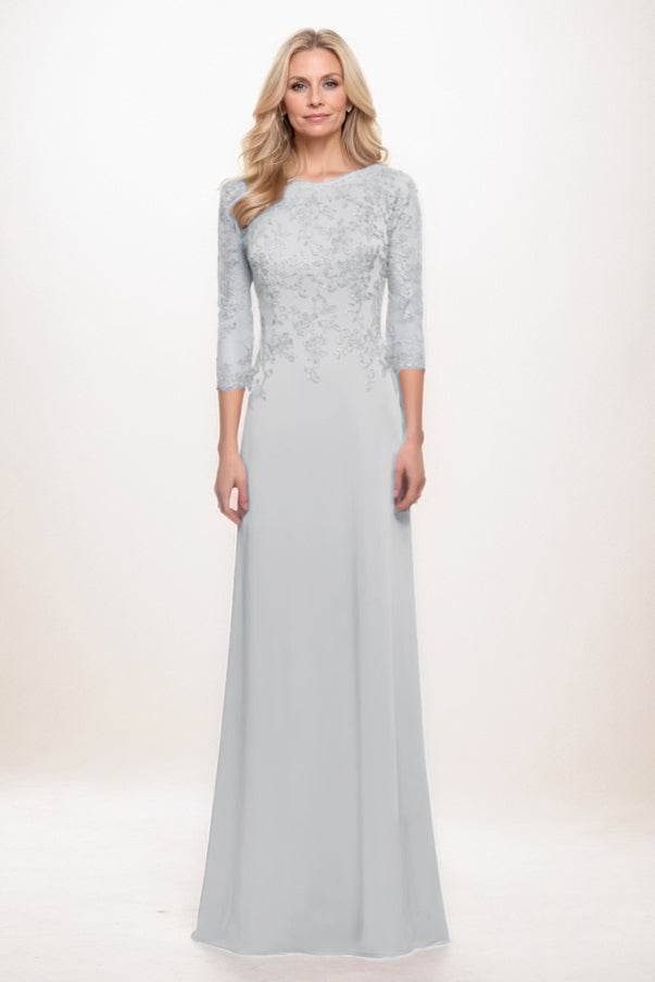 Elegant A Line Maxi Chiffon Mother Of The Bride Dress Mother of the Bride Dress