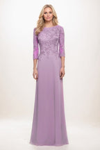 Elegant A Line Maxi Chiffon Mother Of The Bride Dress Mother of the Bride Dress