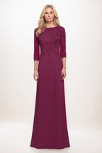 Elegant A Line Maxi Chiffon Mother Of The Bride Dress Mother of the Bride Dress
