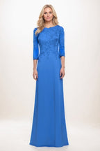 Elegant A Line Maxi Chiffon Mother Of The Bride Dress Mother of the Bride Dress