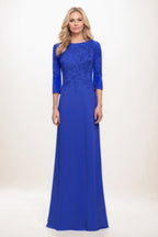 Elegant A Line Maxi Chiffon Mother Of The Bride Dress Mother of the Bride Dress