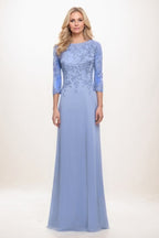 Elegant A Line Maxi Chiffon Mother Of The Bride Dress Mother of the Bride Dress
