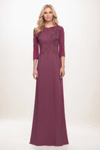 Elegant A Line Maxi Chiffon Mother Of The Bride Dress Mother of the Bride Dress