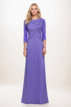 Elegant A Line Maxi Chiffon Mother Of The Bride Dress Mother of the Bride Dress