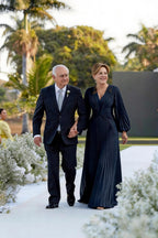 Elegant A Line V Neck with Ruched Mother of the Bride Dress