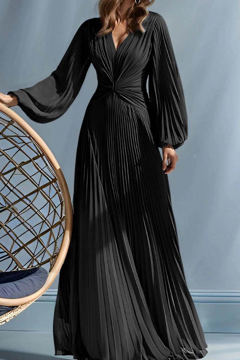 Elegant A Line V Neck with Ruched Mother of the Bride Dress