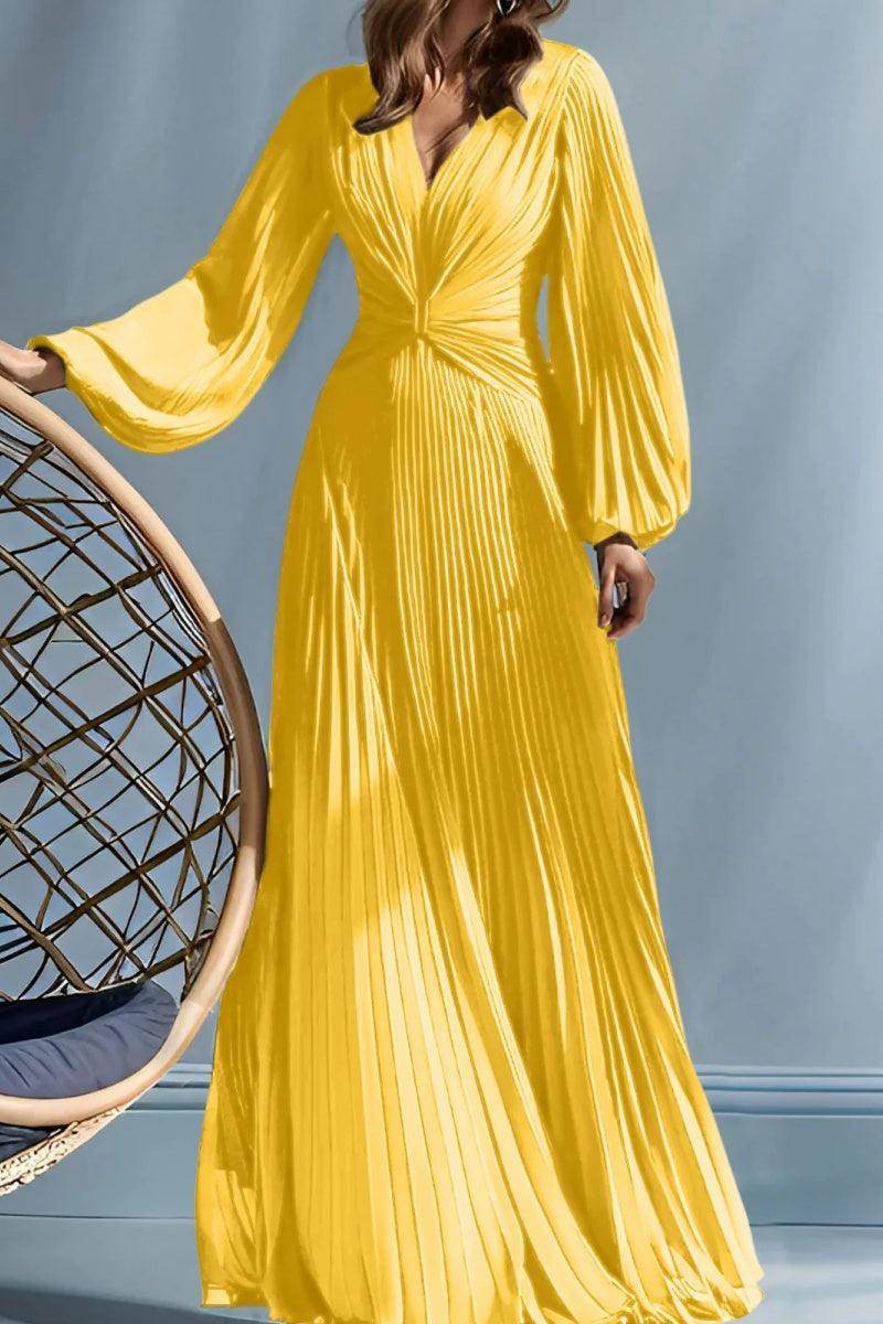 Elegant A Line V Neck with Ruched Mother of the Bride Dress