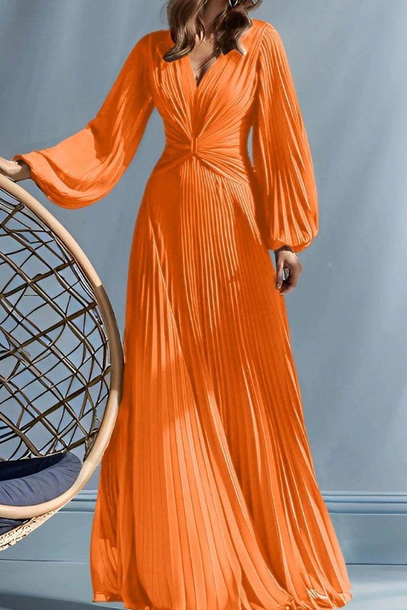 Elegant A Line V Neck with Ruched Mother of the Bride Dress