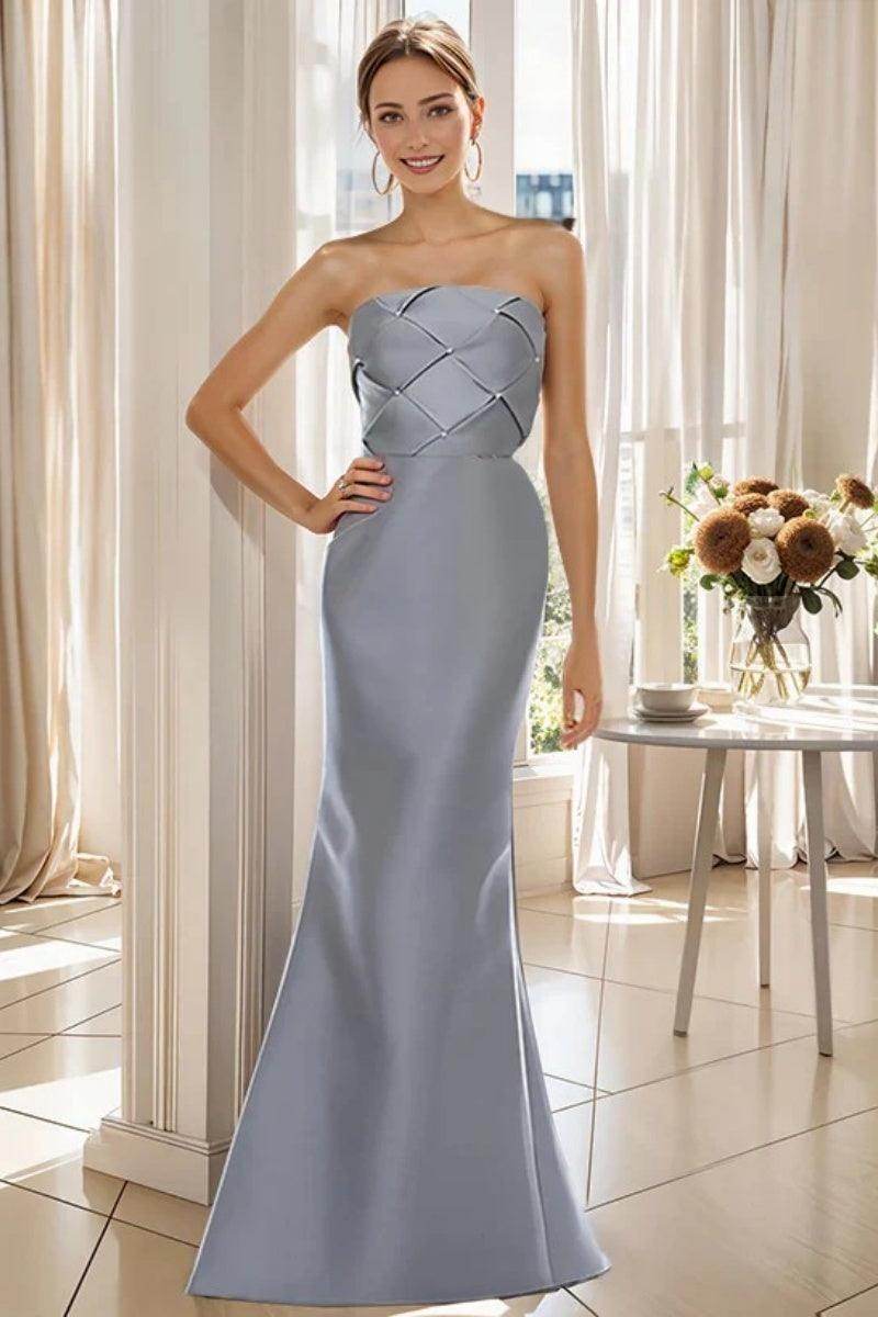 Elegant Trumpet 2 Pieces Floor Length Mother of the Bride Dress