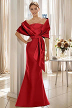 Elegant Trumpet 2 Pieces Floor Length Mother of the Bride Dress
