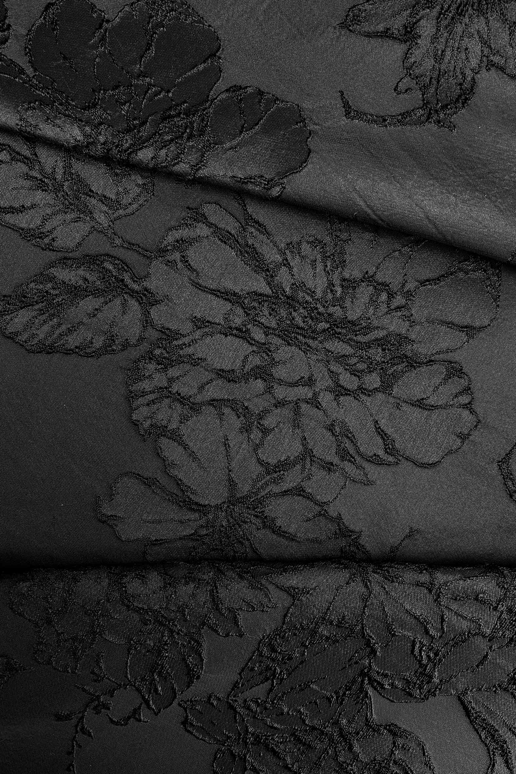 Elegant Trumpet Mermaid Floor Length Jacquard Mother of the Bride Dress Mother of the Bride Dress