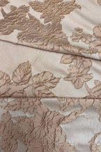 Elegant Trumpet Mermaid Floor Length Jacquard Mother of the Bride Dress Mother of the Bride Dress