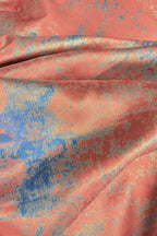 Elegant A Line Tea Length Jacquard Mother of the Bride Dress Mother of the Bride Dress