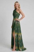 Elegant A Line Floor Length Jacquard Mother of the Bride Dress Mother of the Bride Dress