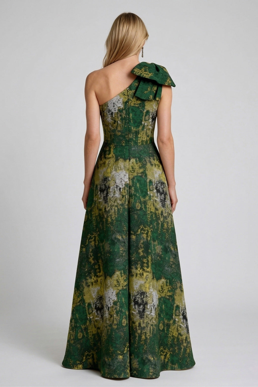 Elegant A Line Floor Length Jacquard Mother of the Bride Dress Mother of the Bride Dress