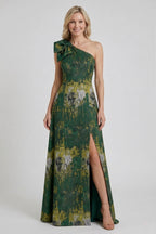 Elegant A Line Floor Length Jacquard Mother of the Bride Dress Mother of the Bride Dress