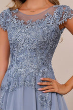 Elegant A Line Floor Length Chiffon Mother of the Bride Dress Mother of the Bride Dress
