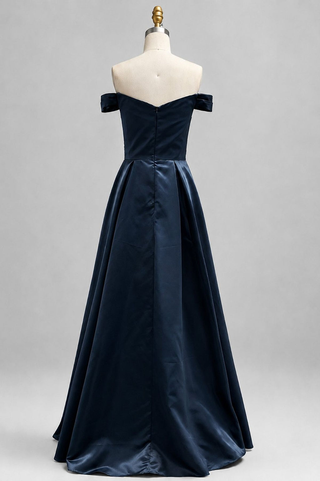Elegant A Line Floor Length Satin Mother of the Bride Dress Mother of the Bride Dress