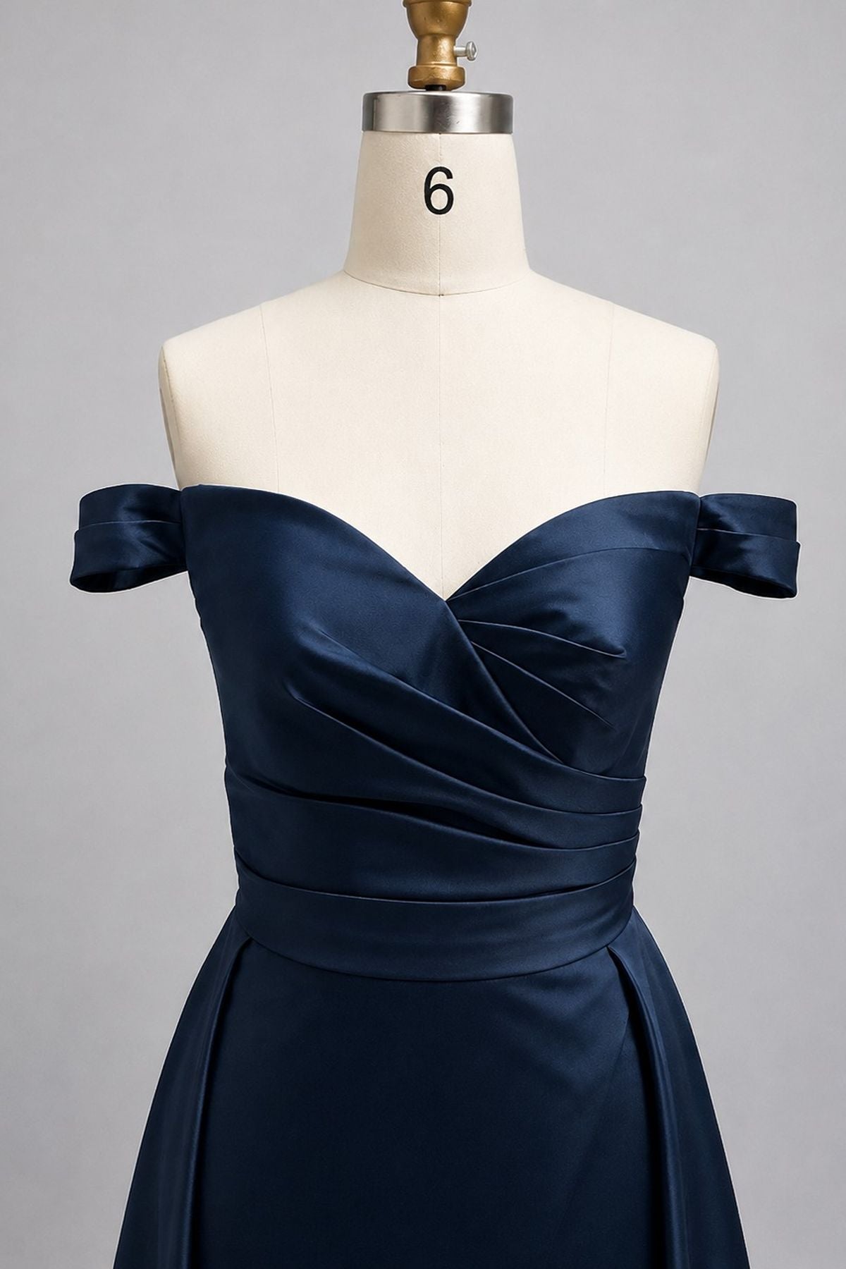 Elegant A Line Floor Length Satin Mother of the Bride Dress Mother of the Bride Dress