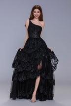 Elegant Ball Gown Maxi Tulle Prom Dress for Prom