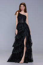 Elegant Ball Gown Maxi Tulle Prom Dress for Prom