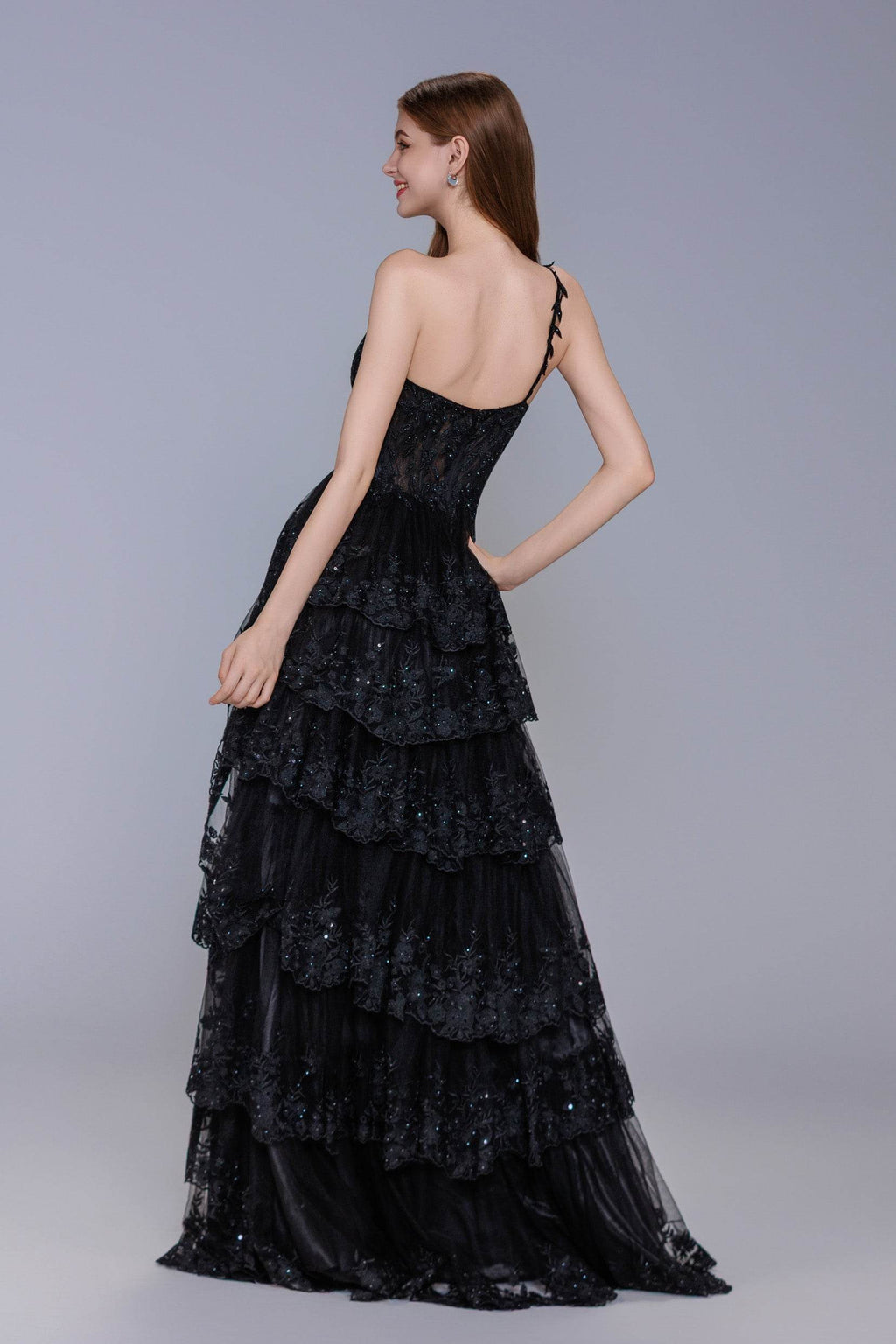 Elegant Ball Gown Maxi Tulle Prom Dress for Prom
